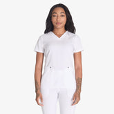 "Women's EDS NXT V-Neck Scrub Top"