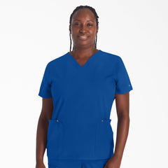 "Women's EDS NXT V-Neck Scrub Top"