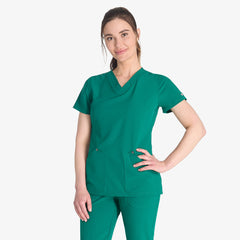 "Women's EDS NXT V-Neck Scrub Top"