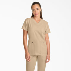 "Women's EDS NXT V-Neck Scrub Top"