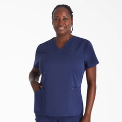 "Women's EDS NXT V-Neck Scrub Top"