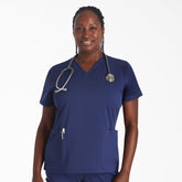 "Women's EDS NXT V-Neck Scrub Top"