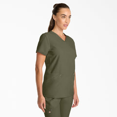 "Women's EDS NXT V-Neck Scrub Top"