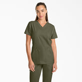 "Women's EDS NXT V-Neck Scrub Top"