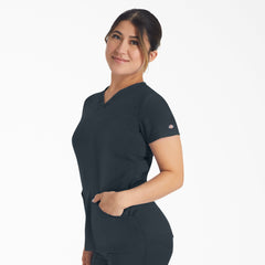 "Women's EDS NXT V-Neck Scrub Top"