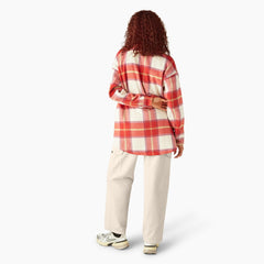 "Women's Oversized Shirt Jacket"