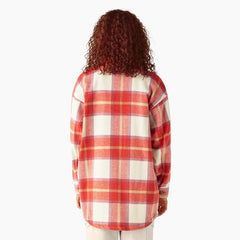 "Women's Oversized Shirt Jacket"