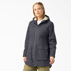 "Women's Duck Canvas Parka"