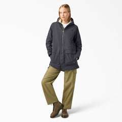 "Women's Duck Canvas Parka"