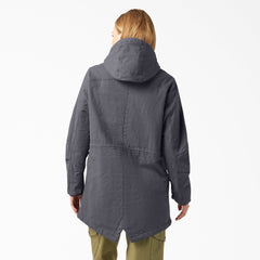 "Women's Duck Canvas Parka"