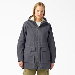 "Women's Duck Canvas Parka"