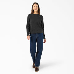 "Women's Thermal Crewneck Shirt"