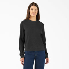 "Women's Thermal Crewneck Shirt"