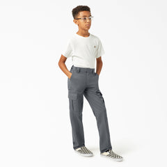 "Boys' Slim Fit Cargo Pants"