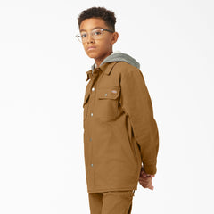 "Boys' Duck Shirt Jacket"