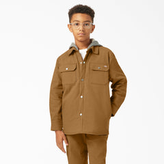 "Boys' Duck Shirt Jacket"