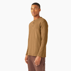 "Henley Thermal Shirt"