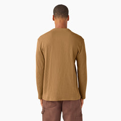 "Henley Thermal Shirt"