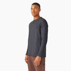 "Henley Thermal Shirt"