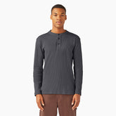 "Henley Thermal Shirt"