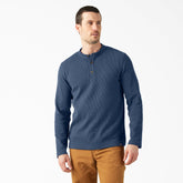 "Henley Thermal Shirt"