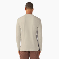 "Henley Thermal Shirt"