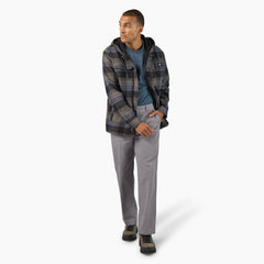 "Relaxed Fit Shirt Jacket"
