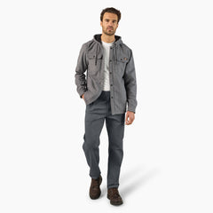 "Relaxed Fit Shirt Jacket"