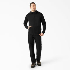 "Grid Fleece Jacket"