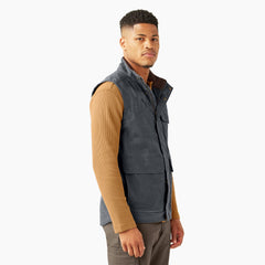 "Fully Waxed Canvas Vest"