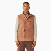"Fully Waxed Canvas Vest"