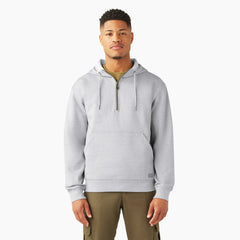 "Quarter Zip Hoodie"