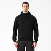 "Quarter Zip Hoodie"