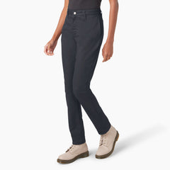 "Women's Super Flex Skinny Leg Work Pants"