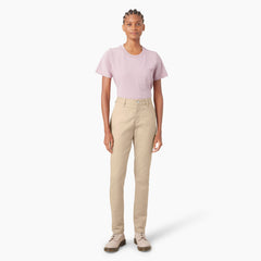 "Women's Super Flex Skinny Leg Work Pants"