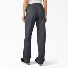 "Women's Super Flex Straight Leg Work Pants"
