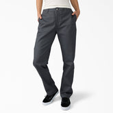 "Women's Super Flex Straight Leg Work Pants"