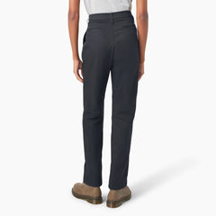 "Women's Super Flex Straight Leg Work Pants"