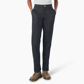 "Women's Super Flex Straight Leg Work Pants"