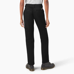 "Women's Super Flex Straight Leg Cargo Pants"
