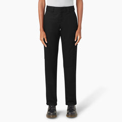 "Women's Super Flex Straight Leg Cargo Pants"