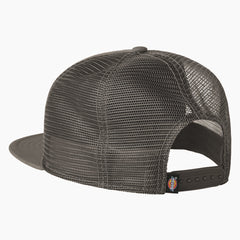 "Flat Bill Trucker Hat"