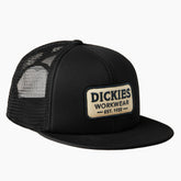 "Flat Bill Trucker Hat"