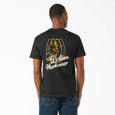 "Horseshoe Graphic T-Shirt"