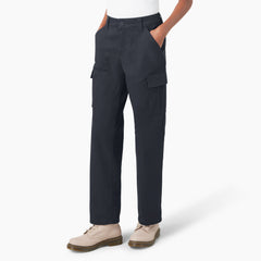"Women's Relaxed Fit Cargo Pants"
