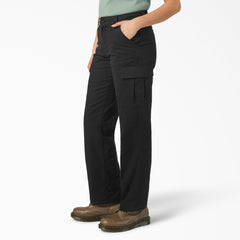 "Women's Relaxed Fit Cargo Pants"