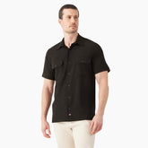 "Short Sleeve Performance Work Shirt"