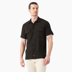 "Short Sleeve Performance Work Shirt"