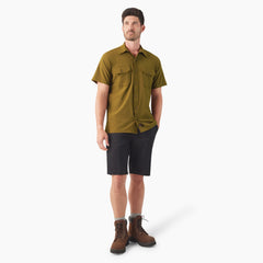 "Short Sleeve Performance Work Shirt"