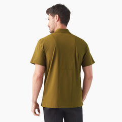 "Short Sleeve Performance Work Shirt"
